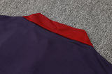 2024/25 England Purple Kids Sweater Tracksuit