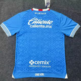20224/25 Cruz Azul Home Blue Fans Soccer Jersey