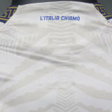 2024/25 Italy VERSACE Special Edition Player Version Soccer Jersey