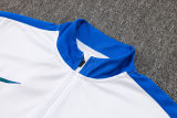 2025 Brazil White Sweater Tracksuit