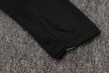 2025 Brazil Black Sweater Tracksuit