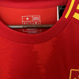 LAMINE YAMAL #10 Spain 1:1 Quality Home Red Fans Jersey 2024/25