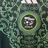 2025 Algeria Third Green Fans Soccer Jersey