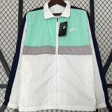 2025 NK~ White Windbreaker