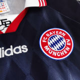1997/1999 BFC Home Long Sleeve Retro Soccer Jersey