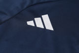 2025 Ad~ Sapphire Blue Kids Sweater Tracksuit