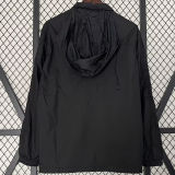 2025 NK~ Black Windbreaker