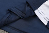 2025 Ad~ Sapphire Blue Sweater Tracksuit