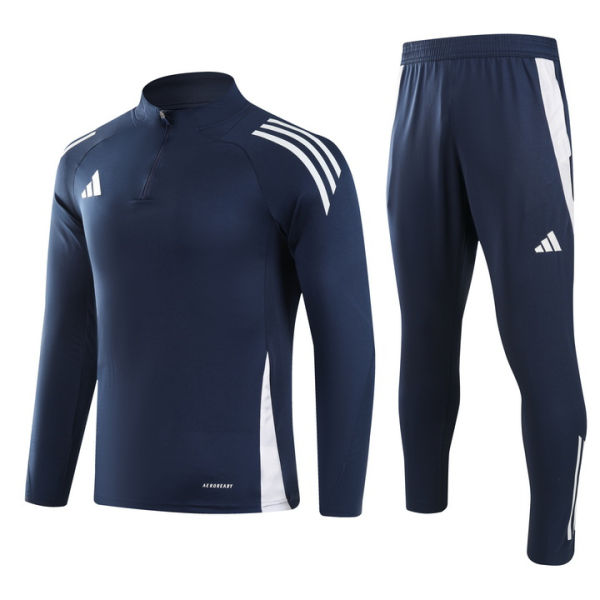 2025 Ad~ Sapphire Blue Sweater Tracksuit