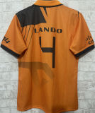 2024/25 McLaren #4 F1 Yellow POLO Team T-Shirt