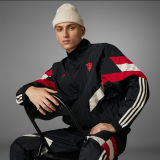 2024/25 M Utd Black Windbreaker