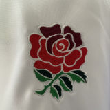 2024/25 England Home White Rugby POLO Shirt 英格兰 有领