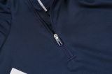 2025 Ad~ Sapphire Blue Sweater Tracksuit