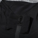 2024/25 M Utd Black Windbreaker