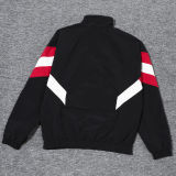 2024/25 M Utd Black Windbreaker