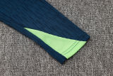 2024/25 Brazil Sapphire Blue Sweater Tracksuit