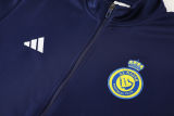 2024/25 Al Nassr Sapphire Blue Jacket Tracksuit