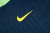 2024/25 Brazil Sapphire Blue Sweater Tracksuit