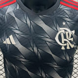 2024/25 Flamengo Third Player Version Soccer Jersey