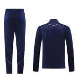 2024/25 Al Nassr Sapphire Blue Jacket Tracksuit