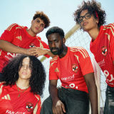 2024/25 Al Ahly Home Red Player Version Soccer Jersey 埃及国民