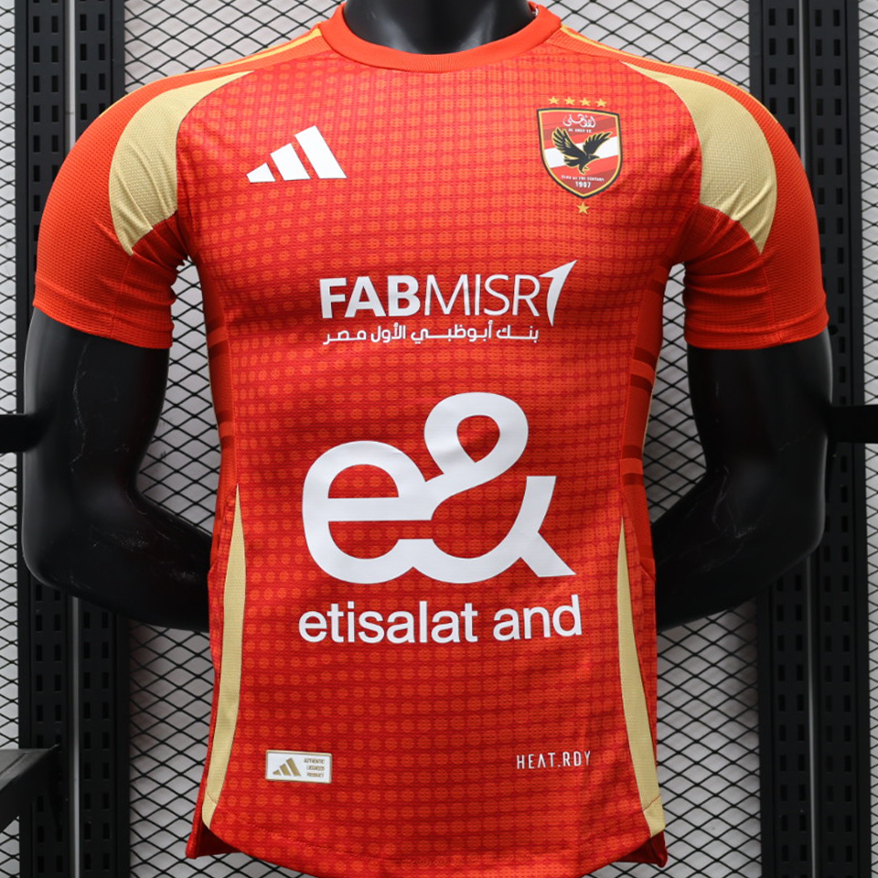 2024/25 Al Ahly Local Red Versión Jugador