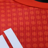 2024/25 Al Ahly Home Red Player Version Soccer Jersey 埃及国民