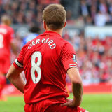 2013/14 LFC Home Red Retro Soccer Jersey