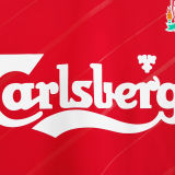 2005/06 LFC Home Red Retro Soccer Jersey