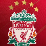 2005/06 LFC Home Red Retro Soccer Jersey