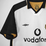 2001/02 M Utd 100th Centenary Retro Soccer Jersey