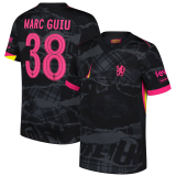 2024/25 CFC Third Black Women Soccer Jersey 女