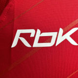 2005/06 LFC Home Red Retro Soccer Jersey