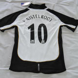 2001/02 M Utd 100th Centenary Long Sleeve Retro Soccer Jersey