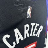 Toronto Raptors CARTER # 15 Retro Purple NBA Jerseys