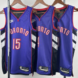 Toronto Raptors BARNES #4 Retro Purple NBA Jerseys
