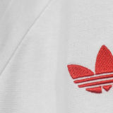 2025 Bellingham x AD White Cotton Retro Style Jersey