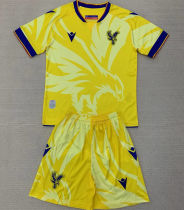 2024/25 Crystal Palace Away Kids Soccer Jersey