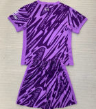 2024/25 LFC GK Purple Kids Soccer Jersey