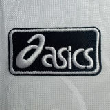 1998 Japan Away White Retro Long Sleeve Retro Jersey