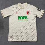 2024/25 FC Augsburg Home Fans Soccer Jersey 奥格斯堡