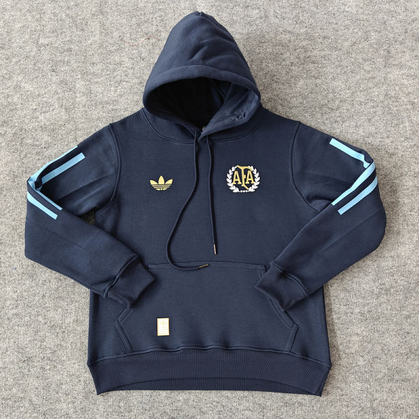 2024/25 Argentina Sapphire Blue Hoody
