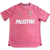 2024/25 FC Palestine Pink Training Jersey 英文