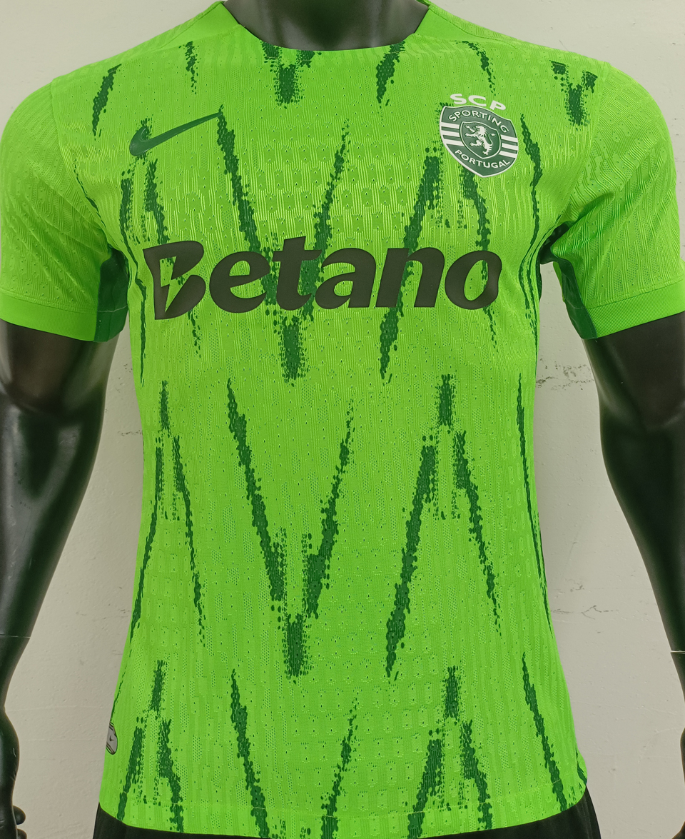 2024/25 Sporting CP Visitante Green Versión Jugador