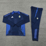 2024/25 Al Nassr Sapphire Blue Sweater Tracksuit