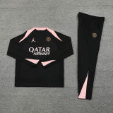 2024/25 PSG Black Sweater Tracksuit