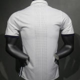 2016/17 RM White Home Retro Player Version Soccer Jersey 球员版
