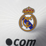 2010/11 RM Home White Retro Player Version Soccer Jersey 球员版