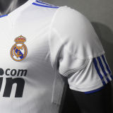 2010/11 RM Home White Retro Player Version Soccer Jersey 球员版