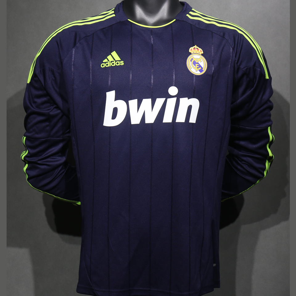 2012/13 Real Madrid Visitante Retro